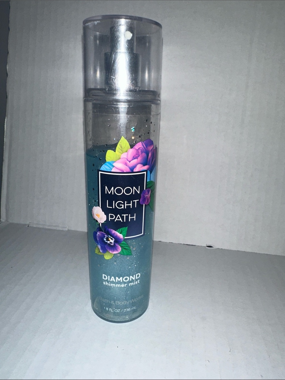 Moonlight path Diamond Shimmer Mist - Blue